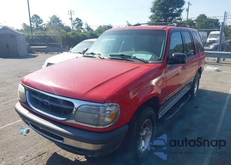 1998 Ford Explorer Eddie Bauer/Limited/Xl/Xlt z USA, uszkodzony, nr VIN 1FMZU32E0WUD02441